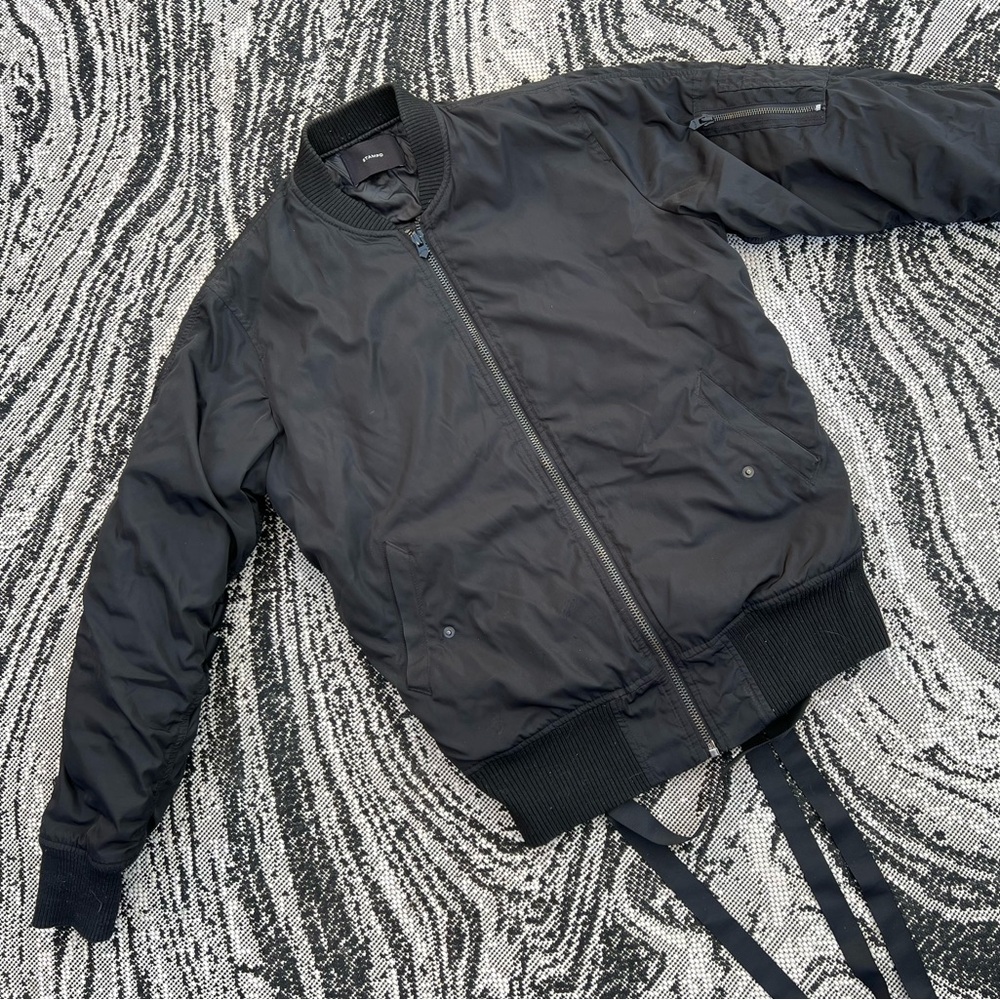 Stampd Strapped Bomber Jacket (M) - image 1